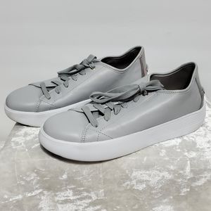 Cole Haan Gray/White Holographic Sneakers
